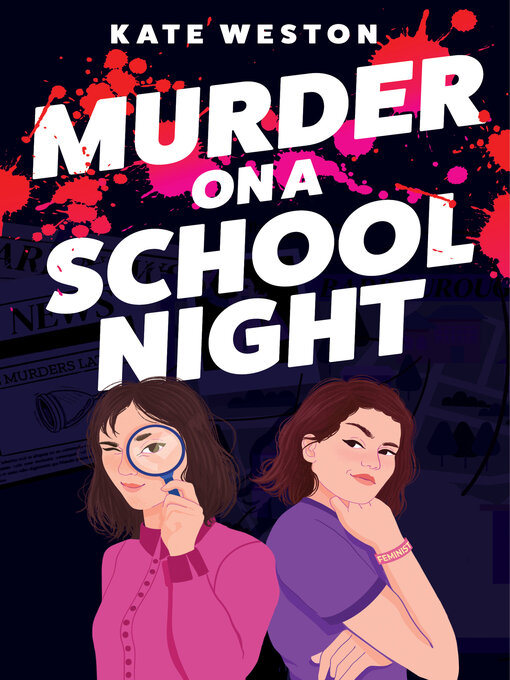 Title details for Murder on a School Night by Kate Weston - Available